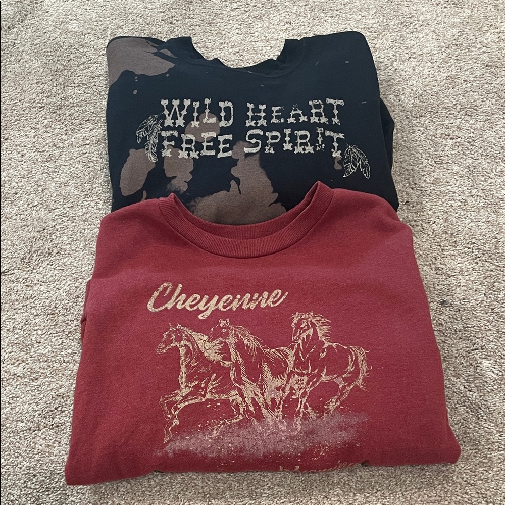 Sweatshirt bundle